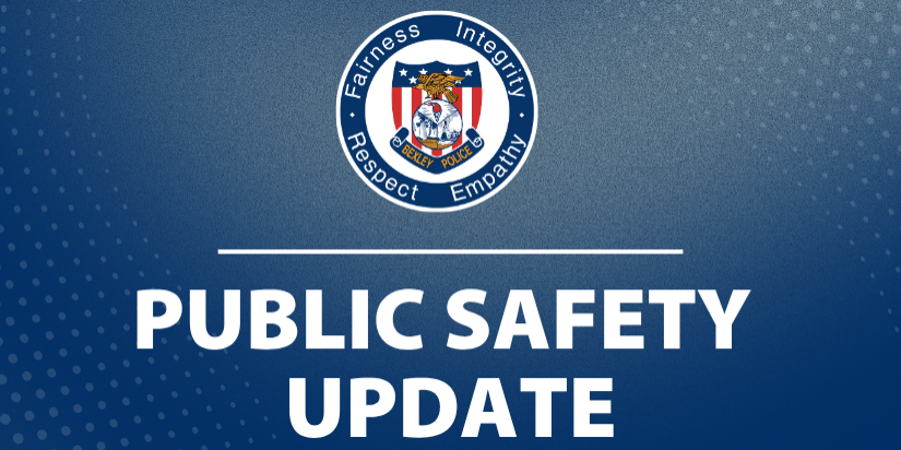 Police Public Safety Website Post